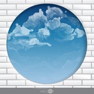 Abstract Round Shape With Frame N2