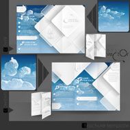 Business Brochure Template Design N7