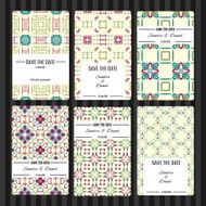 Set of greeting card N44