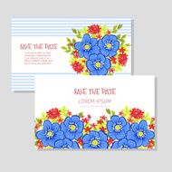Set of greeting card N46