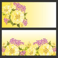 Set of greeting card N47