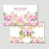 Set of greeting card N48