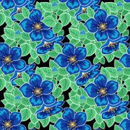 Seamless Floral Pattern N1251