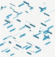 Abstract background of geometric shapes