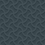 Dark seamless vector background with 3D effect N41