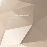 Abstract geometric vector background N6