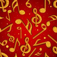 Shiny musical sign
