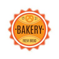 Collection of vintage retro bakery logo N3