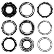 Decorative frames N11