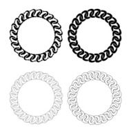 circle frames N13