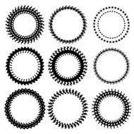 circle frames N14