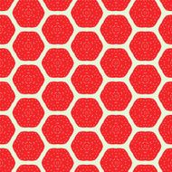 abstract strawberry seamless pattern