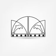 gate icon N14