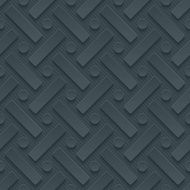 Dark seamless vector background with 3D effect N43