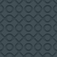 Dark seamless vector background with 3D effect N44
