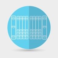 gate icon on a white background