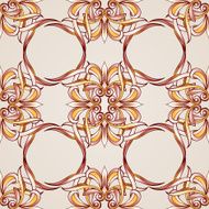 Seamless Floral Pattern N1252