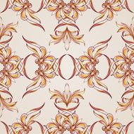 Seamless Floral Pattern N1253