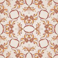 Seamless Floral Pattern N1254