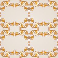Seamless Floral Pattern N1256