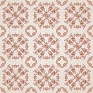 Seamless Floral Pattern N1257