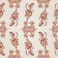Seamless Floral Pattern N1263