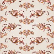 Seamless Floral Pattern N1264