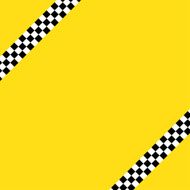 Taxi background vector illustration N2