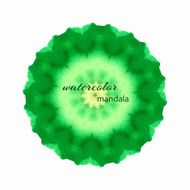 circular element mandala