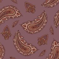 paisley seamless N14
