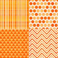 seamless orange texture pattern background