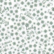 St Patricks day seamless background for gift paper N2
