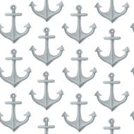 Watercolor nautical seamless pattern N2