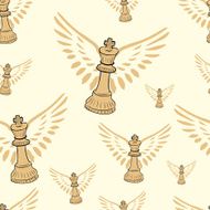 Winged seamless king