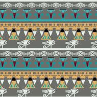 Egyptian seamless borders pattern N3