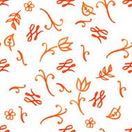 Seamless vector seasonal pattern N2