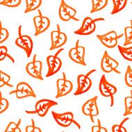 Seamless vector seasonal pattern N3