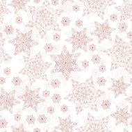 Seamless winter background with snowflakes