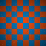 Checked abstract background