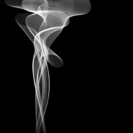 Abstract smoke background N6
