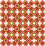 Seamless vector geometric abstract pattern Creative round shapes made of N106