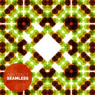 Vector colorful seamless geometric pattern Modern stylish abstract texture N38
