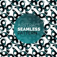Vector colorful seamless geometric pattern Modern stylish abstract texture N40