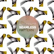 Vector colorful seamless geometric pattern Modern stylish abstract texture N41