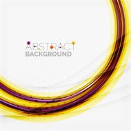 Purple and orange color lines on white N16