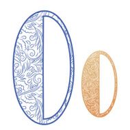 Vector ornament symbols N3
