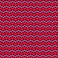 Heart Stripe Pattern