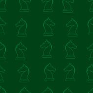 Seamless knight contour