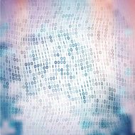 Digital code background N5