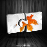 Modern Puzzle Template N5